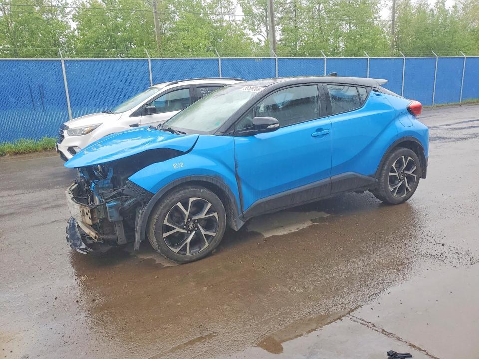 55109306 :رقم المزاد ، NMTKHMBX8KR067172 vin ، 2019 Toyota C-hr مزاد بيع