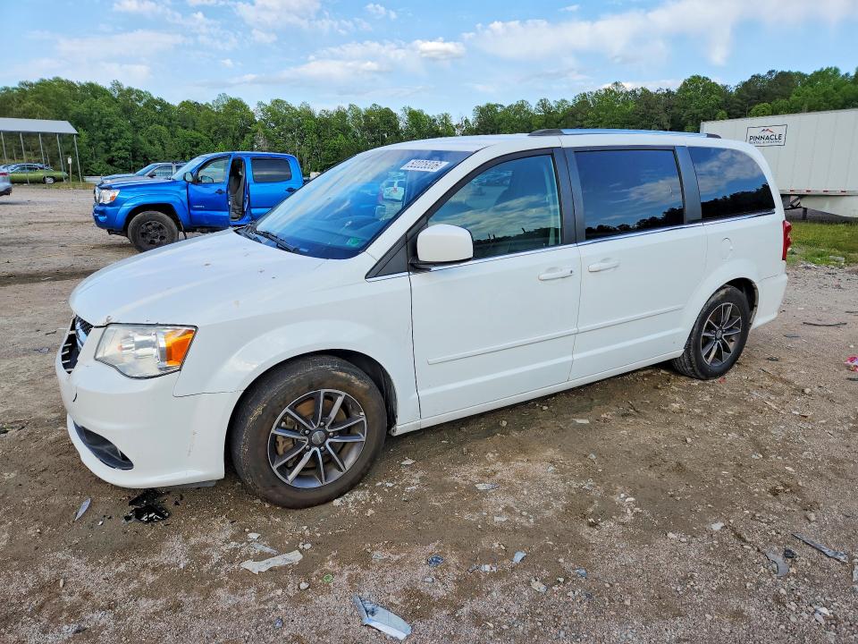 Продажа на аукционе авто 2017 Dodge Grand Caravan, vin: 2C4RDGCG5HR558490, номер лота: 52225306