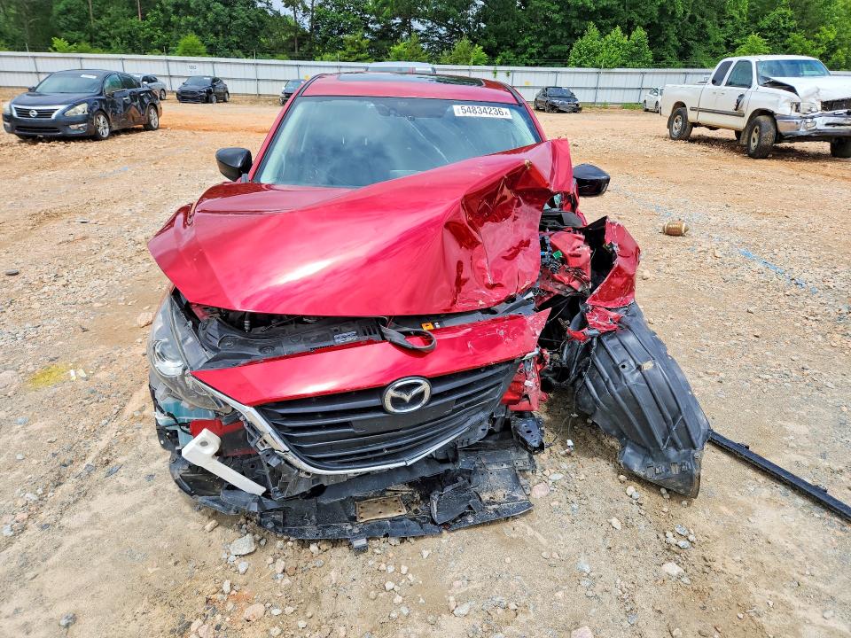 Продаж на аукціоні авто 2016 Mazda 3, vin: JM1BM1N77G1283168, номер лоту: 54834236