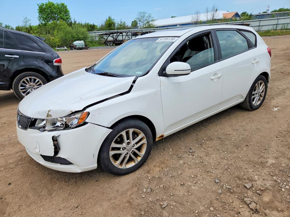 54186136 :رقم المزاد ، KNAFU5A22C5507627 vin ، 2012 Kia Forte مزاد بيع
