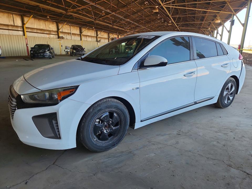 Auction sale of the 2019 Hyundai Ioniq, vin: KMHC75LC9KU139532, lot number: 53209766