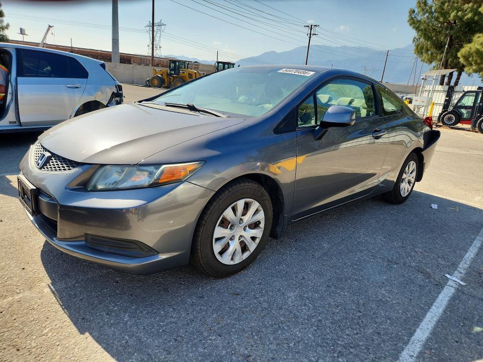 Продажа на аукционе авто 2012 Honda Civic, vin: 2HGFG3B51CH566203, номер лота: 54470486