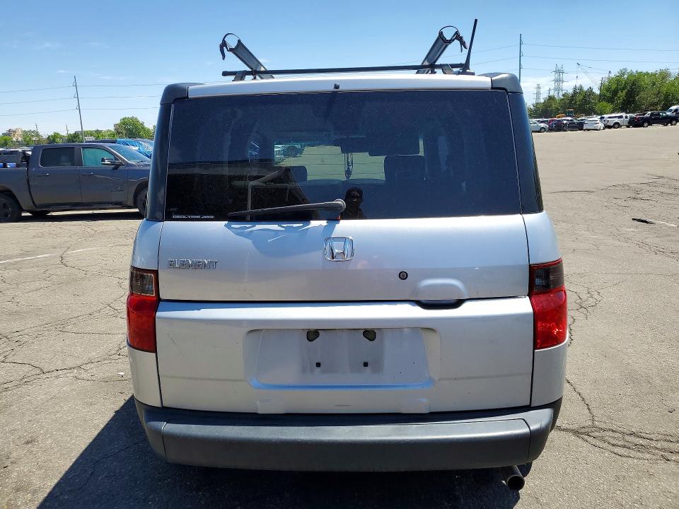 Продаж на аукціоні авто 2006 Honda Element, vin: 5J6YH28776L023852, номер лоту: 53266316