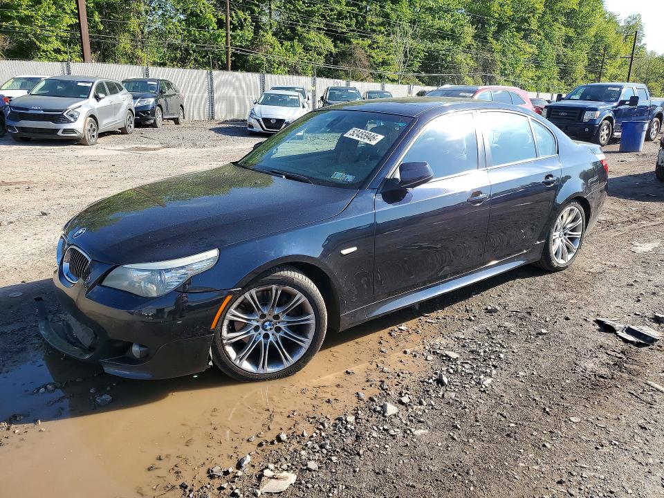 52455946 :رقم المزاد ، WBANU5C53AC365896 vin ، 2010 Bmw 528 مزاد بيع