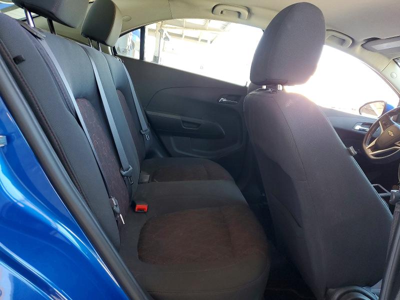 Продаж на аукціоні авто 2017 Chevrolet Sonic, vin: 1G1JC5SB3H4116393, номер лоту: 53655996