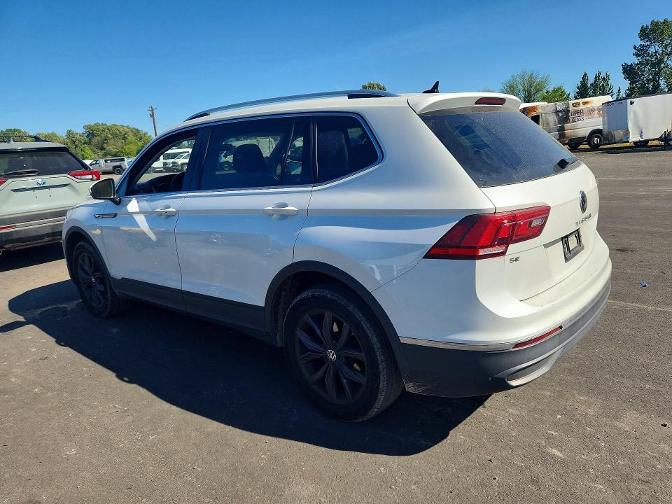 2023 Volkswagen Tiguan მანქანა იყიდება აუქციონზე, vin: 3VV2B7AX2PM061575, აუქციონის ნომერი: 53207886