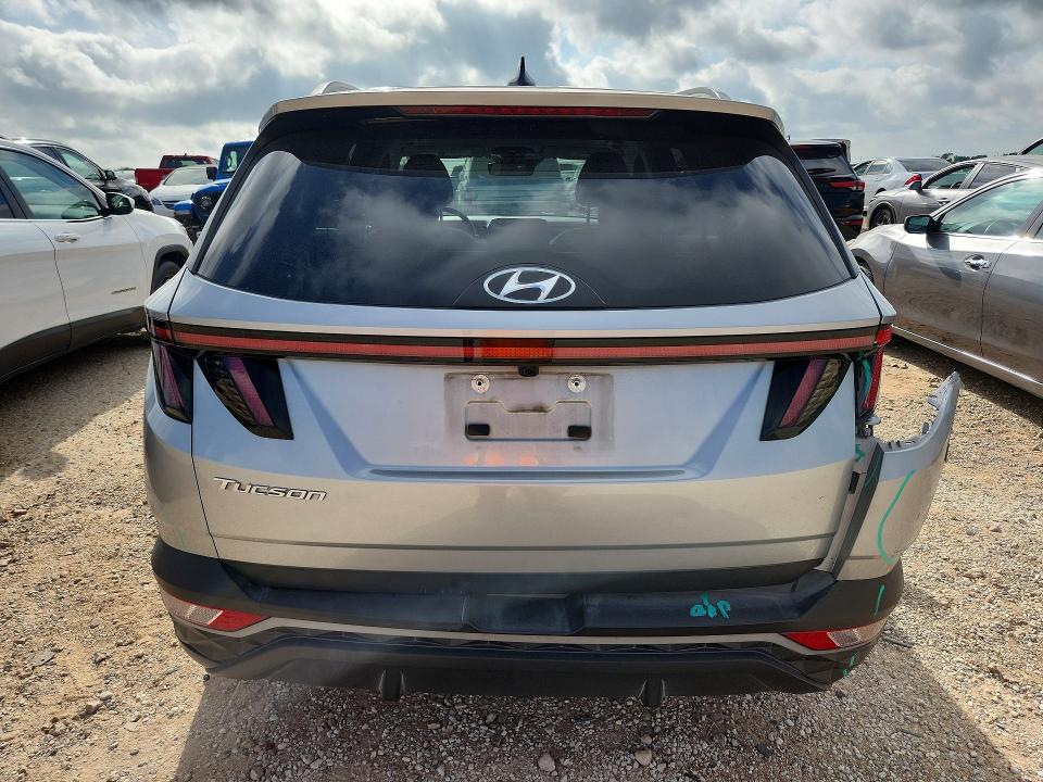 Продажа на аукционе авто 2023 Hyundai Tucson, vin: 5NMJF3AEXPH215376, номер лота: 55081386
