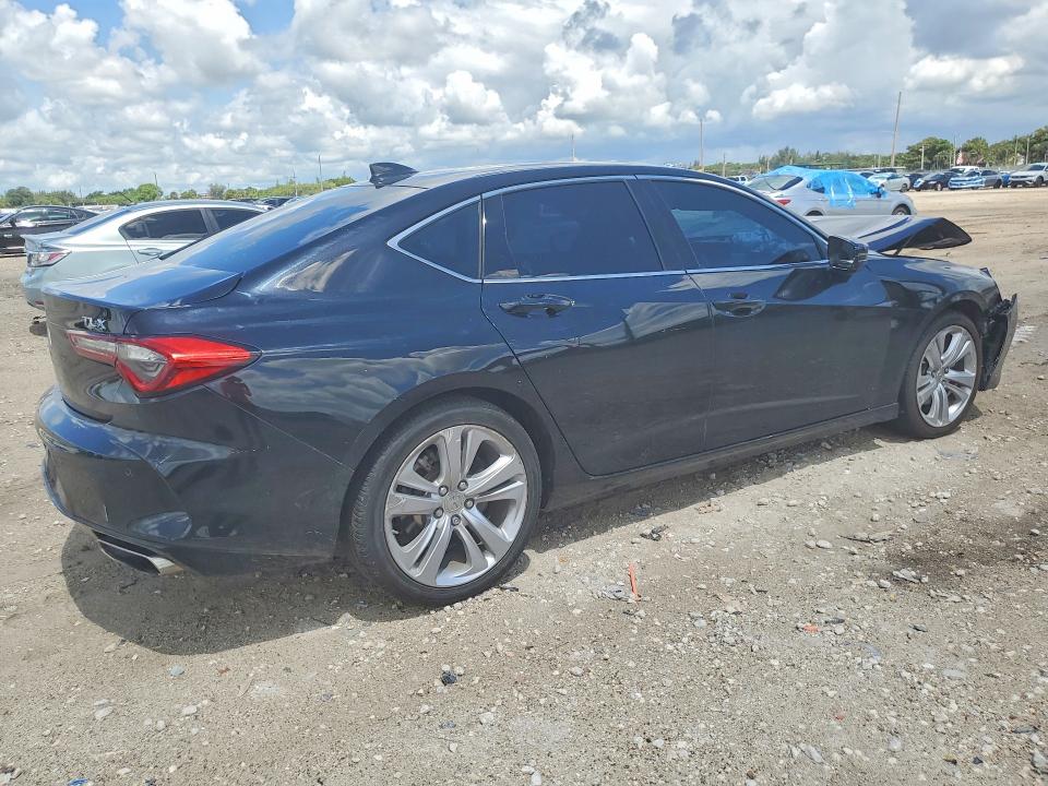54554896 :رقم المزاد ، 19UUB5F48MA001062 vin ، 2021 Acura Tlx مزاد بيع