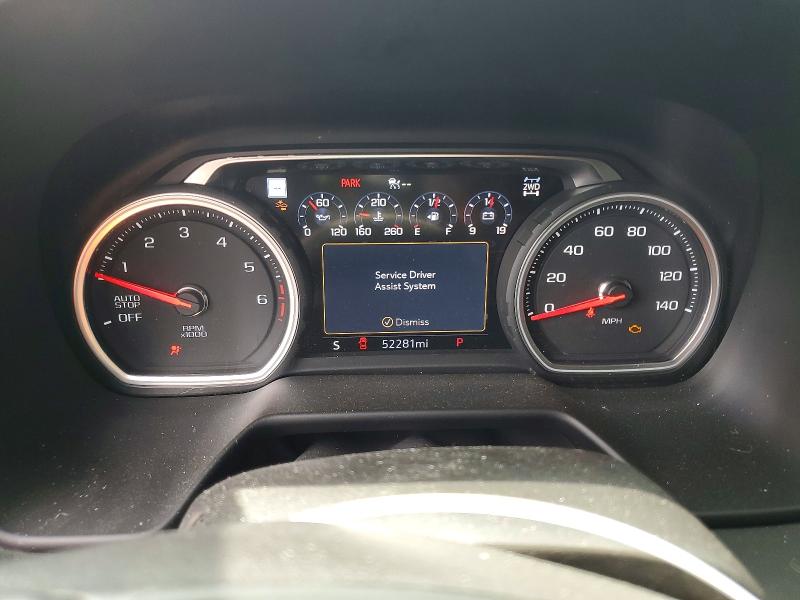 54761126 :رقم المزاد ، 1GNSKGKLXMR157157 vin ، 2021 Chevrolet Suburban مزاد بيع