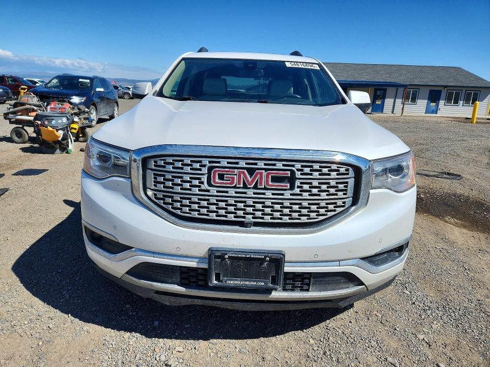 Aukcja sprzedaży 2017 Gmc Acadia, vin: 1GKKNXLS6HZ123698, numer aukcji: 54816896
