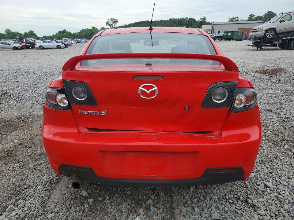 Продажа на аукционе авто 2008 Mazda 3, vin: JM1BK323081841611, номер лота: 51158196