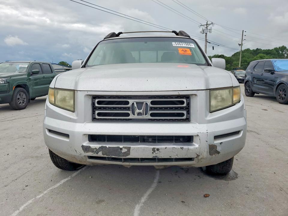 2006 Honda Ridgeline მანქანა იყიდება აუქციონზე, vin: 2HJYK16536H557619, აუქციონის ნომერი: 54631986