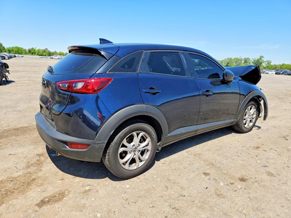 Продаж на аукціоні авто 2017 Mazda Cx-3, vin: JM1DKFB74H0149323, номер лоту: 52069856