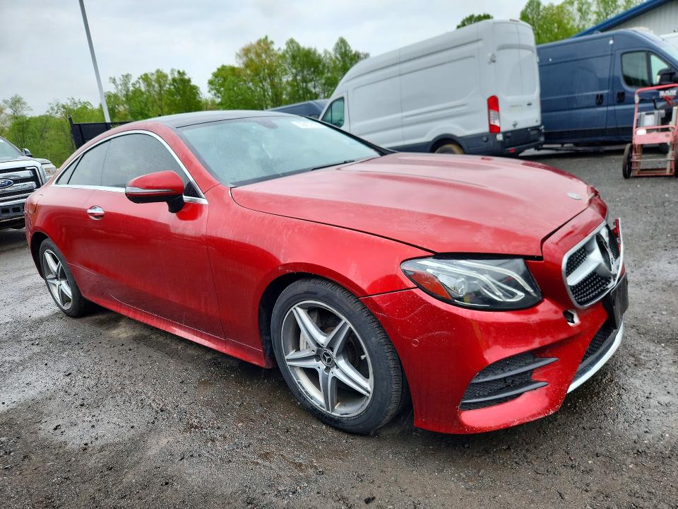 Aukcja sprzedaży 2018 Mercedes-benz E, vin: WDD1J6GB3JF033042, numer aukcji: 52472126