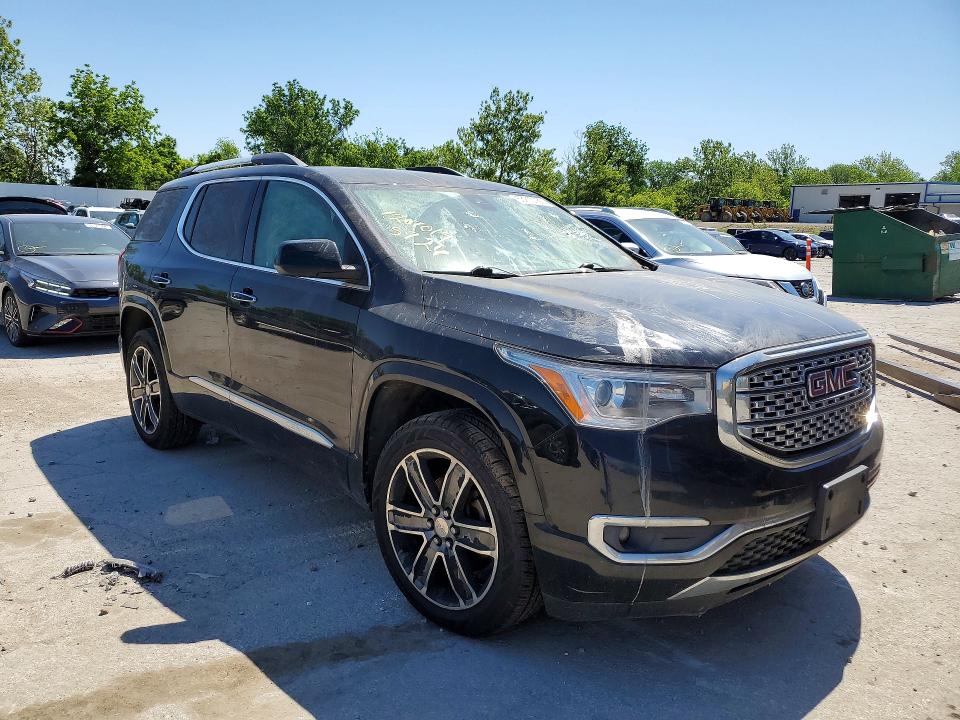 Продажа на аукционе авто 2019 Gmc Acadia, vin: 1GKKNXLS7KZ186350, номер лота: 53213786