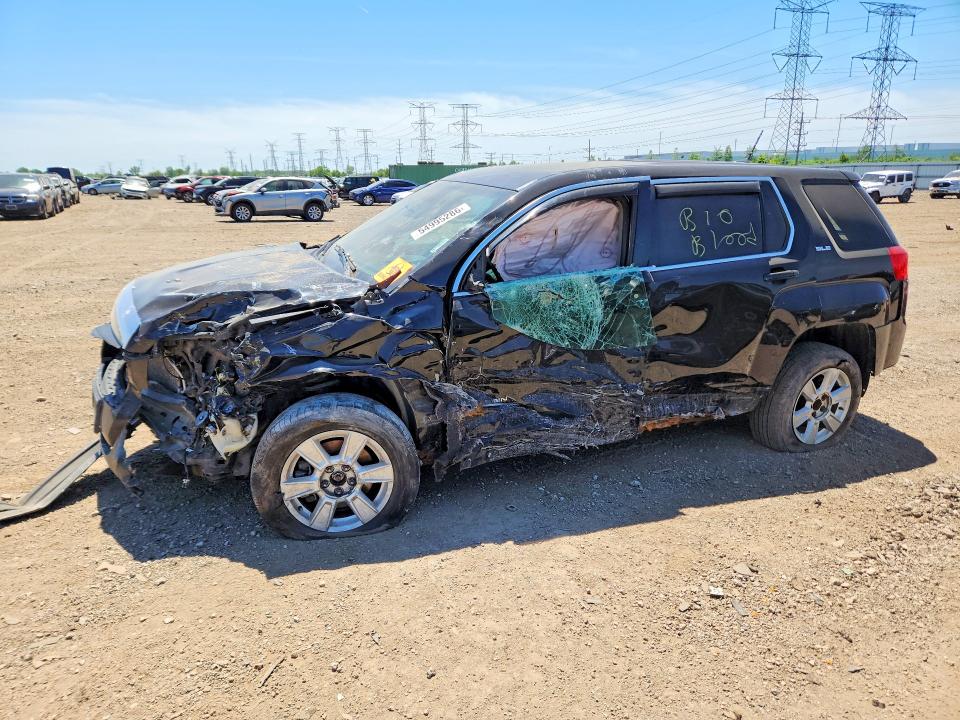 54995286 :رقم المزاد ، 2GKALMEK0D6354955 vin ، 2013 Gmc Terrain مزاد بيع