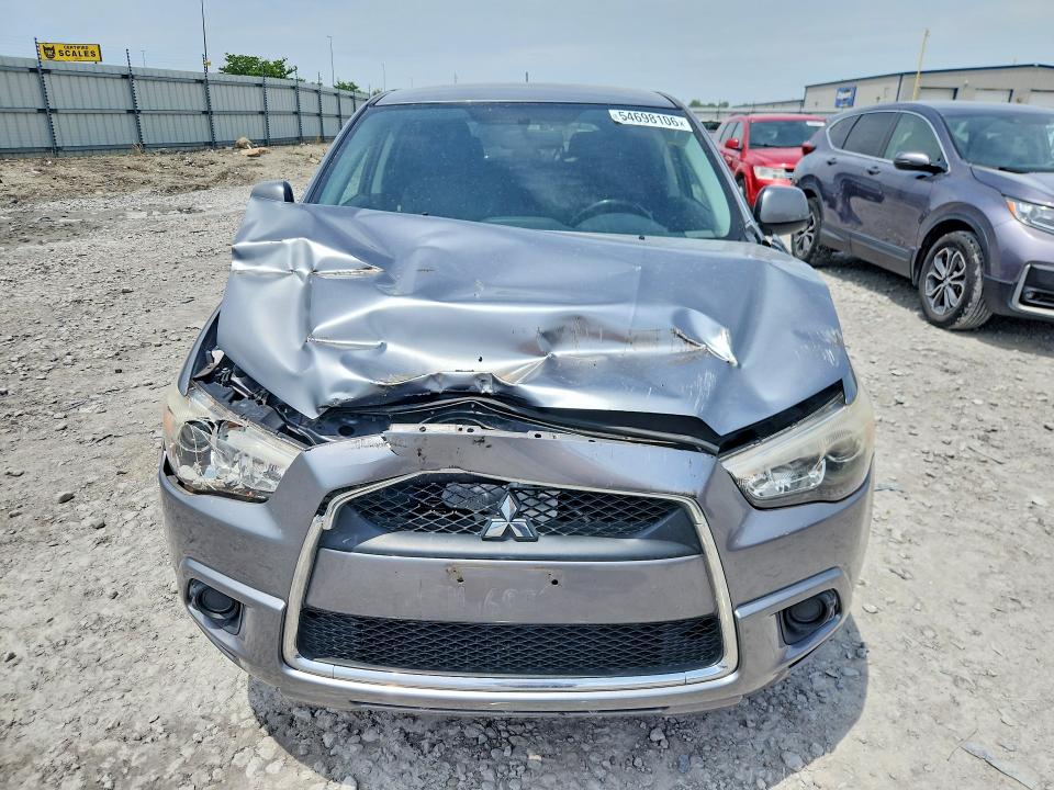 54698106 :رقم المزاد ، JA4AP3AU9CZ001855 vin ، 2012 Mitsubishi Outlander Sport مزاد بيع