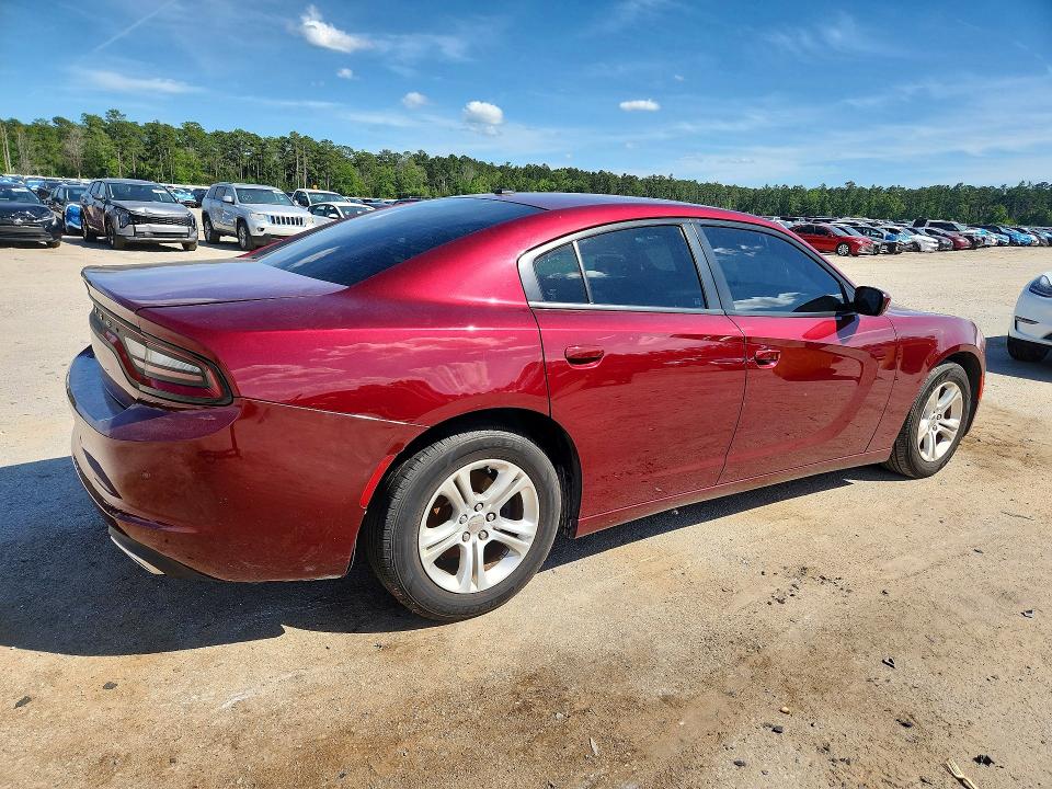 52320106 :رقم المزاد ، 2C3CDXBG5LH235356 vin ، 2020 Dodge Charger مزاد بيع