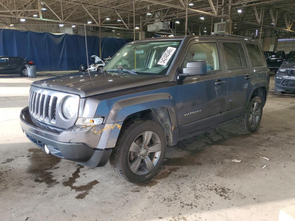 54248546 :رقم المزاد ، 1C4NJPFA7FD171163 vin ، 2015 Jeep Patriot مزاد بيع