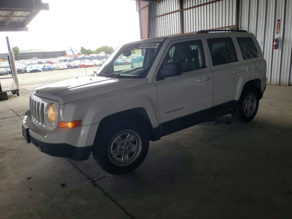Aukcja sprzedaży 2016 Jeep Patriot, vin: 1C4NJPBA6GD649757, numer aukcji: 52335526