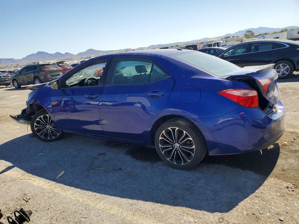 Aukcja sprzedaży 2016 Toyota Corolla, vin: 5YFBURHE5GP564292, numer aukcji: 54423796