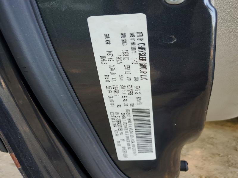 Aukcja sprzedaży 2012 Dodge Grand Caravan, vin: 2C4RDGBG4CR251290, numer aukcji: 54223706