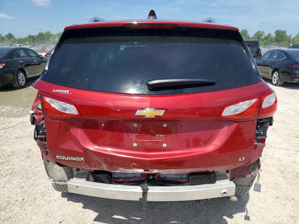 2018 Chevrolet Equinox მანქანა იყიდება აუქციონზე, vin: 2GNAXJEV6J6236579, აუქციონის ნომერი: 53777686