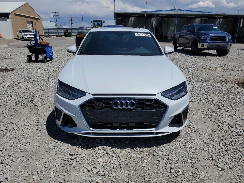 2020 Audi A4 მანქანა იყიდება აუქციონზე, vin: WAUDNAF40LN008204, აუქციონის ნომერი: 54707316