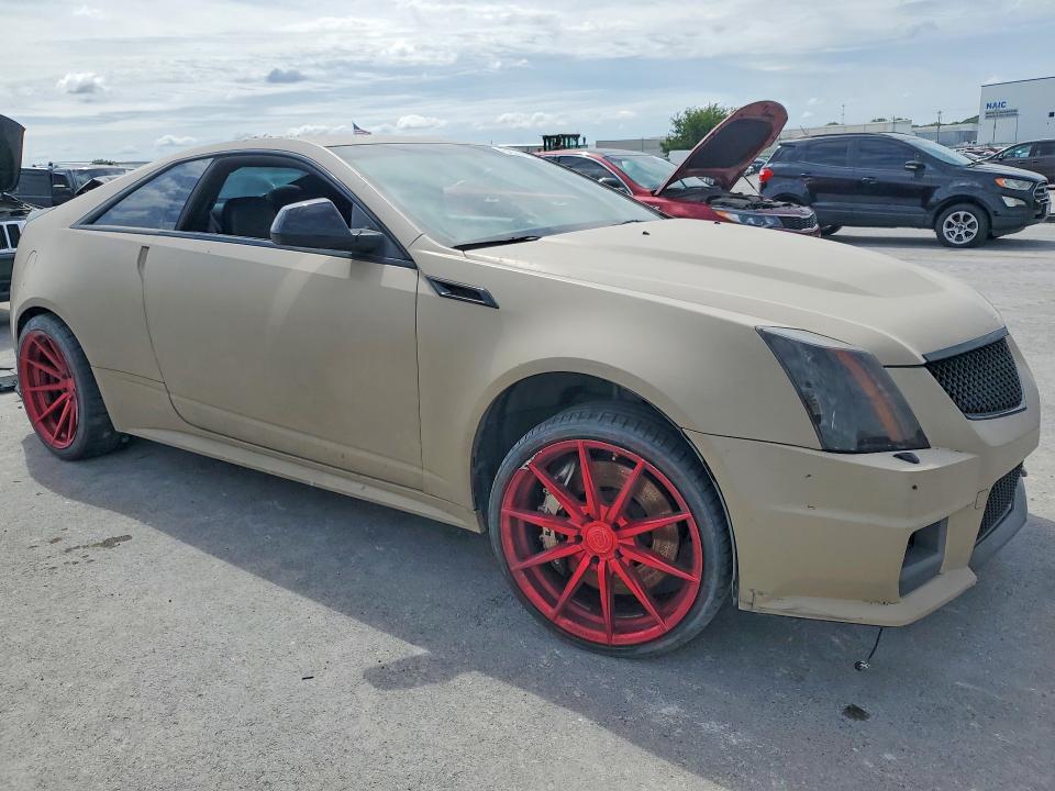 2011 Cadillac Cts-v მანქანა იყიდება აუქციონზე, vin: 1G6DV1EP8B0141404, აუქციონის ნომერი: 52655756