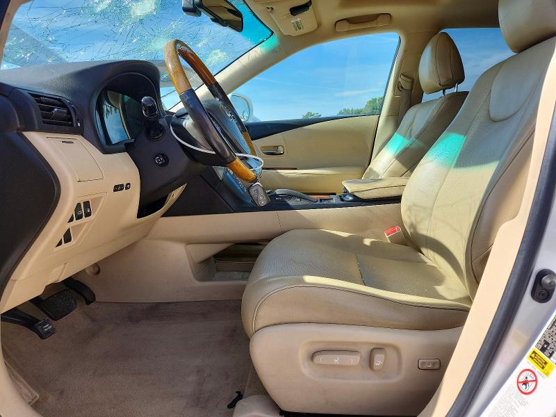 2010 Lexus Rx მანქანა იყიდება აუქციონზე, vin: 2T2ZK1BA4AC023071, აუქციონის ნომერი: 53722916