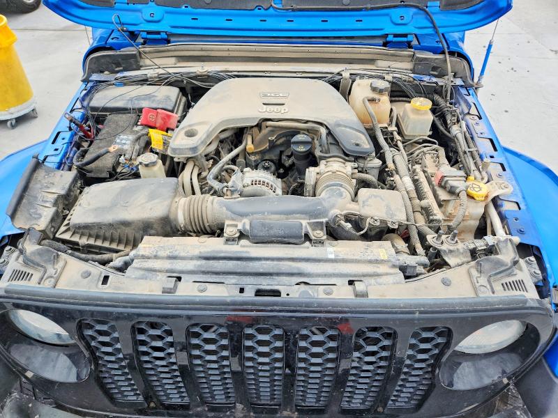 2021 Jeep Gladiator მანქანა იყიდება აუქციონზე, vin: 1C6HJTAG1ML522953, აუქციონის ნომერი: 54094606
