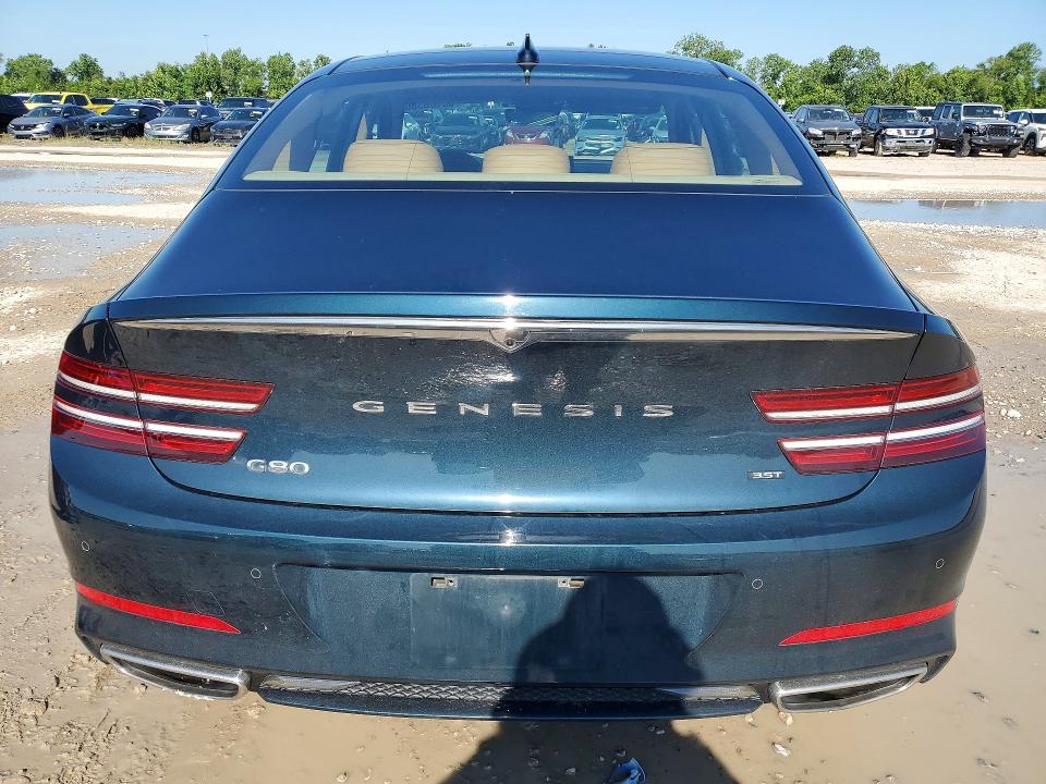 Продажа на аукционе авто 2021 Genesis G80, vin: KMTGC4SD9MU048061, номер лота: 53106366