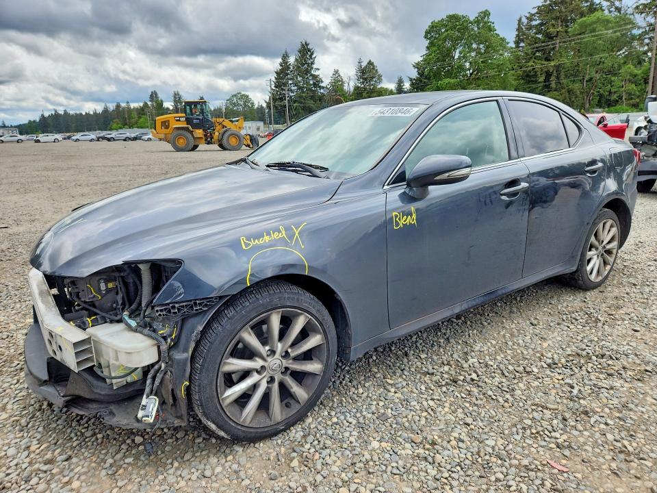 Auction sale of the 2009 Lexus Is, vin: JTHCK262X92030781, lot number: 54310846