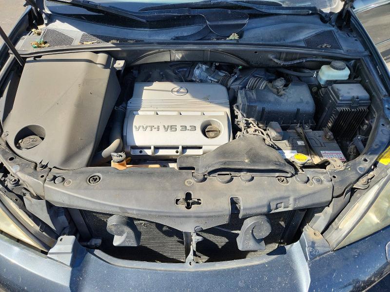 2005 Lexus Rx მანქანა იყიდება აუქციონზე, vin: JTJHA31U150075197, აუქციონის ნომერი: 54140066