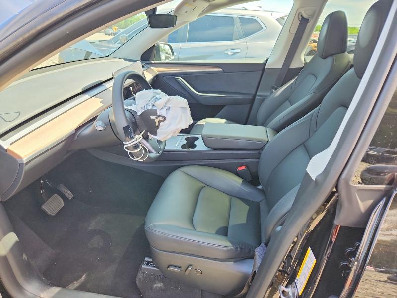 Продажа на аукционе авто 2025 Tesla Model Y, vin: 7SAYGDEE0SA339159, номер лота: 54833466