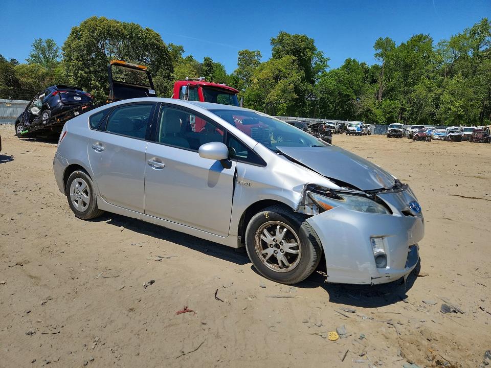 52615286 :رقم المزاد ، JTDKN3DU1B5347481 vin ، 2011 Toyota Prius مزاد بيع