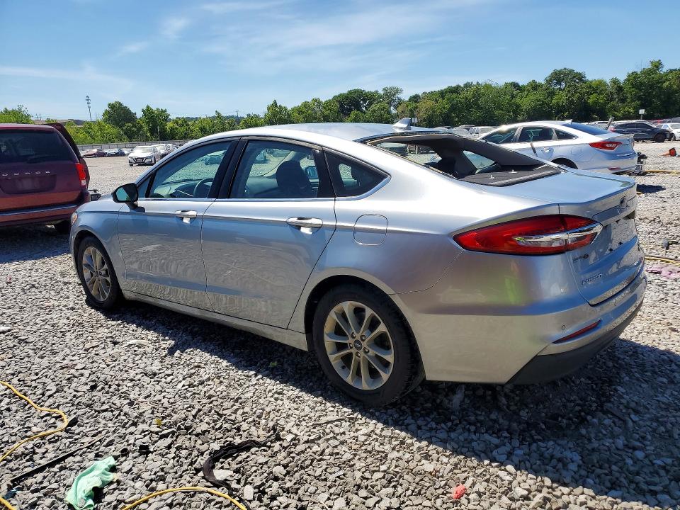 Продаж на аукціоні авто 2020 Ford Fusion, vin: 3FA6P0HD4LR184088, номер лоту: 53792166