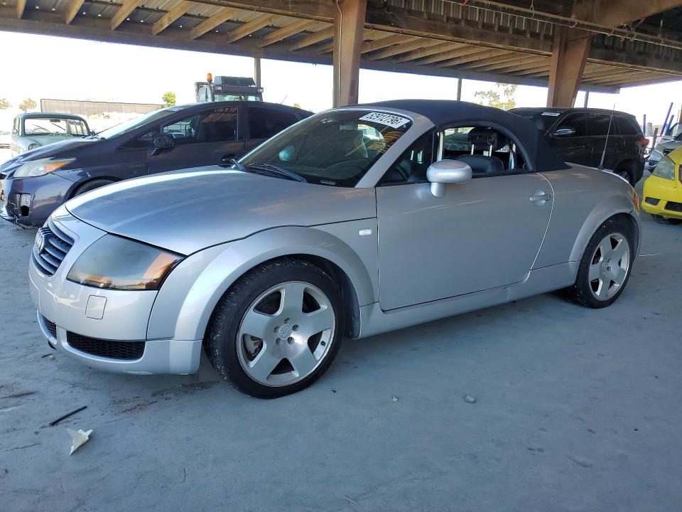 Aukcja sprzedaży 2001 Audi Tt, vin: TRUUT28N511008293, numer aukcji: 52912796