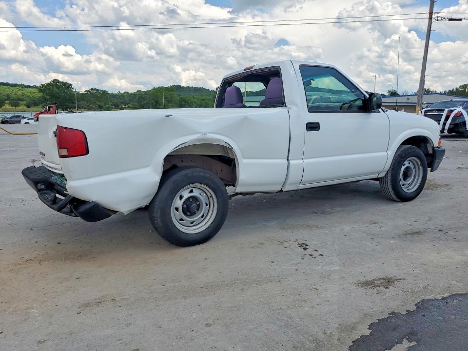 Продажа на аукционе авто 2003 Chevrolet S Truck, vin: 1GCCS14H938216836, номер лота: 53777726