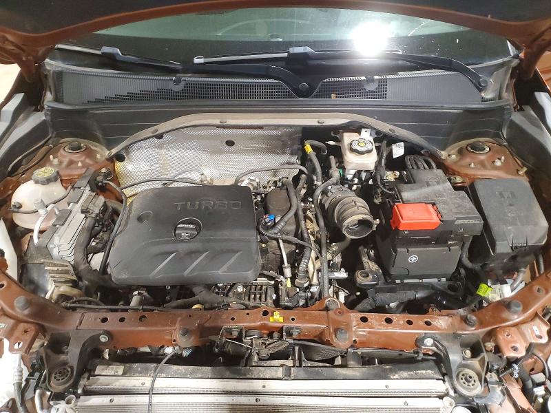 2021 Chevrolet Trailblazer მანქანა იყიდება აუქციონზე, vin: KL79MRSL3MB090873, აუქციონის ნომერი: 52021486
