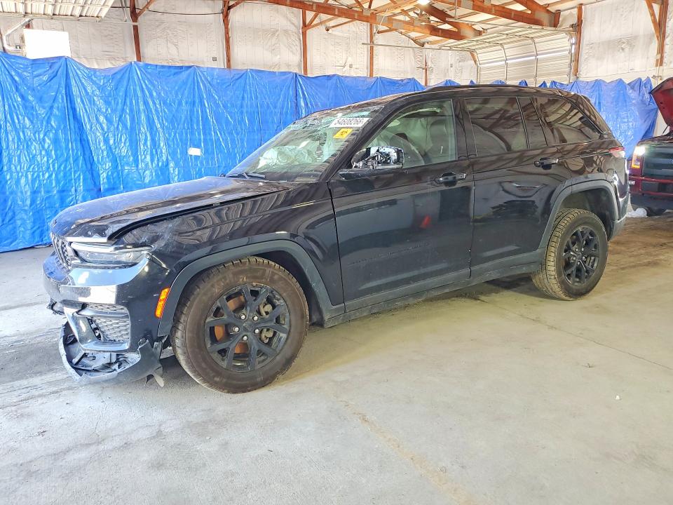 54608266 :رقم المزاد ، 1C4RJHAG6R8939523 vin ، 2024 Jeep Grand Cherokee مزاد بيع