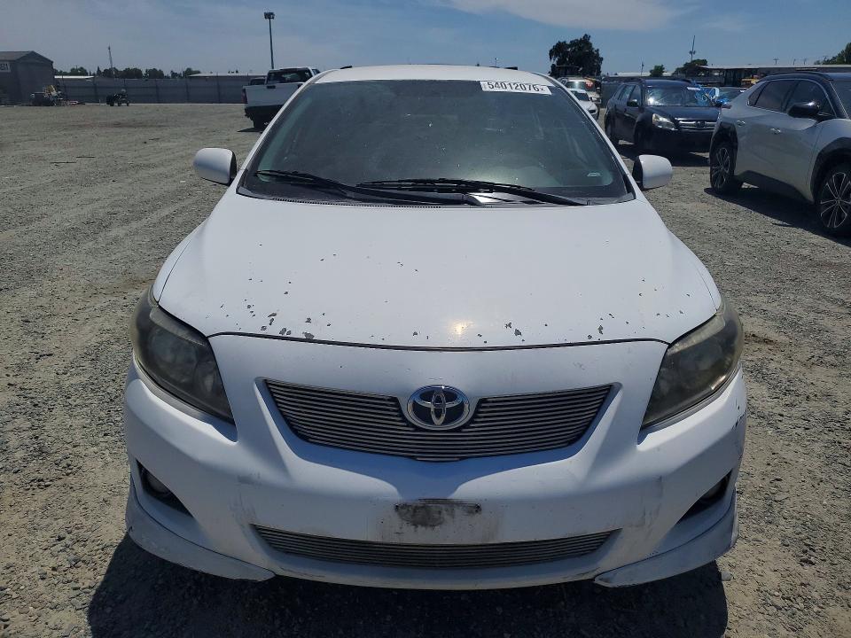Продажа на аукционе авто 2009 Toyota Corolla, vin: 1NXBU40E49Z127223, номер лота: 54012076