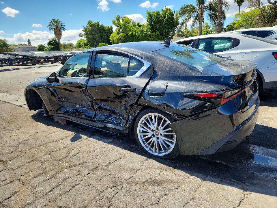 2023 Lexus Is მანქანა იყიდება აუქციონზე, vin: JTHD81F28P5051637, აუქციონის ნომერი: 54922986