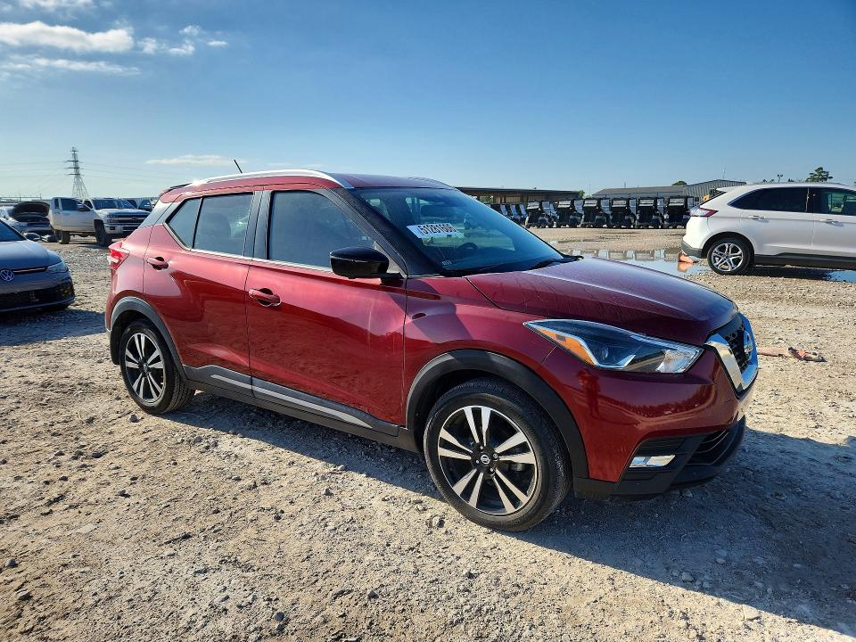 Aukcja sprzedaży 2020 Nissan Kicks, vin: 3N1CP5DV8LL533378, numer aukcji: 51281606
