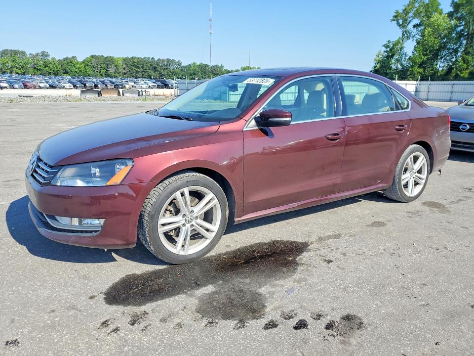 Продаж на аукціоні авто 2013 Volkswagen Passat, vin: 1VWBM7A35DC123180, номер лоту: 53712826