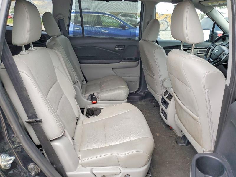 53940766 :رقم المزاد ، 5FNYF6H0XHB060891 vin ، 2017 Honda Pilot مزاد بيع