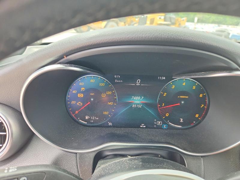 2020 Mercedes-benz Glc მანქანა იყიდება აუქციონზე, vin: WDC0G8DB2LF728145, აუქციონის ნომერი: 53917106