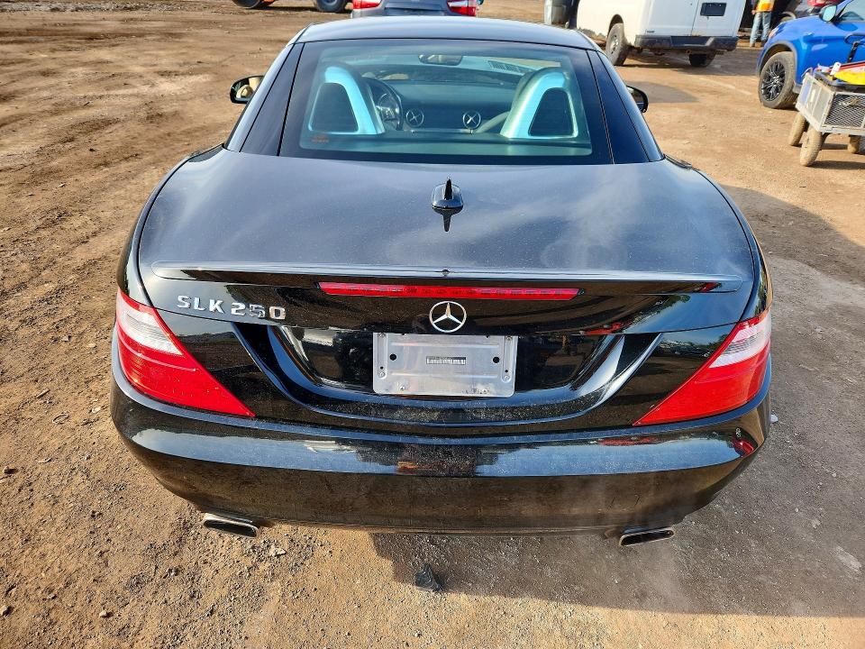 2013 Mercedes-benz Slk მანქანა იყიდება აუქციონზე, vin: WDDPK4HA2DF055202, აუქციონის ნომერი: 52809736