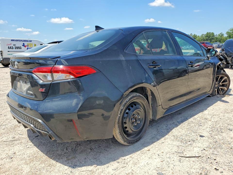 2021 Toyota Corolla მანქანა იყიდება აუქციონზე, vin: JTDS4MCE4MJ068815, აუქციონის ნომერი: 53301996