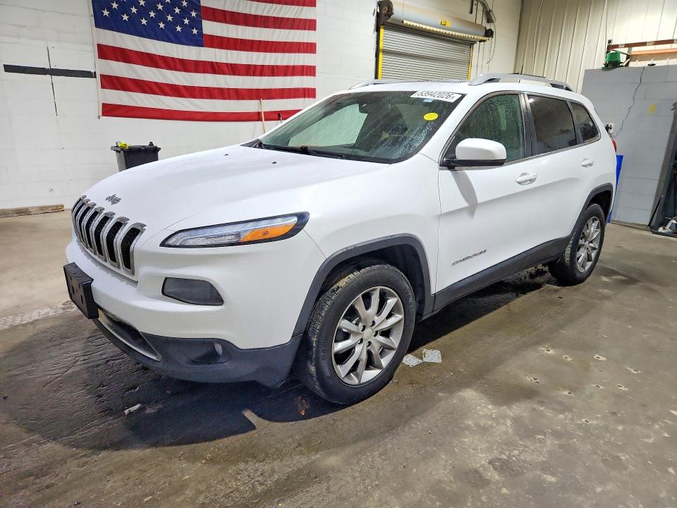 Продаж на аукціоні авто 2018 Jeep Cherokee, vin: 1C4PJMDB7JD613869, номер лоту: 53942026